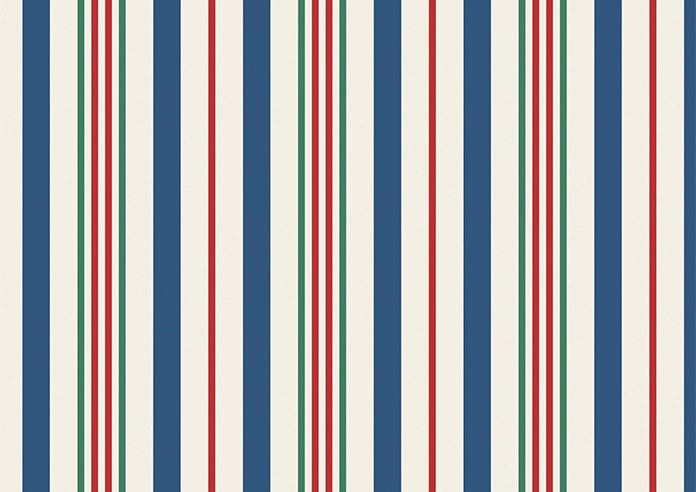 The British Stripe Co. George, Liverpool No.1 - Twist&Fit Roller Blind - Image 6